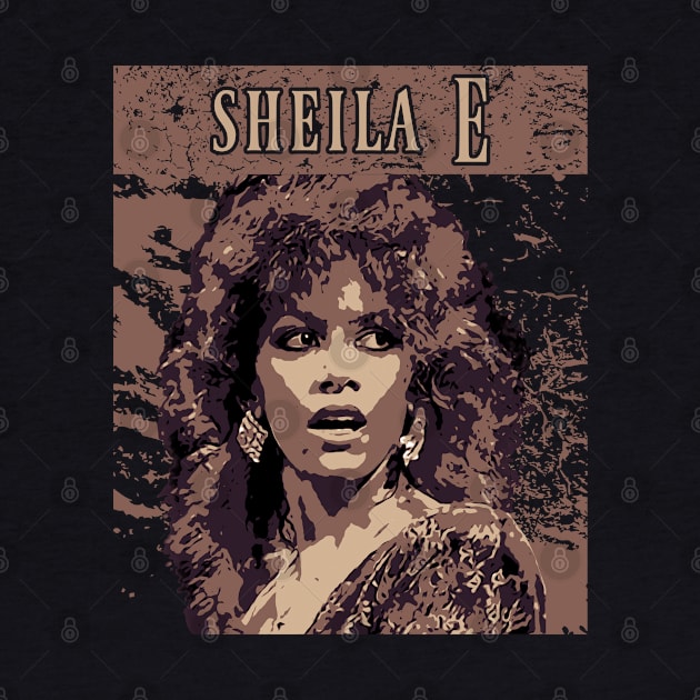 Sheila E by Degiab